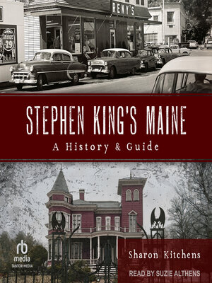 cover image of Stephen King's Maine